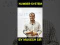NUMBER SYSTEM | #maths #mathstricks #mathematics #shortvideo #shorts #numbersystem