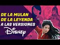 ¿Cómo fue que Disney cambió DRASTICAMENTE el mensaje de Mulan? l SIN SPOILERS