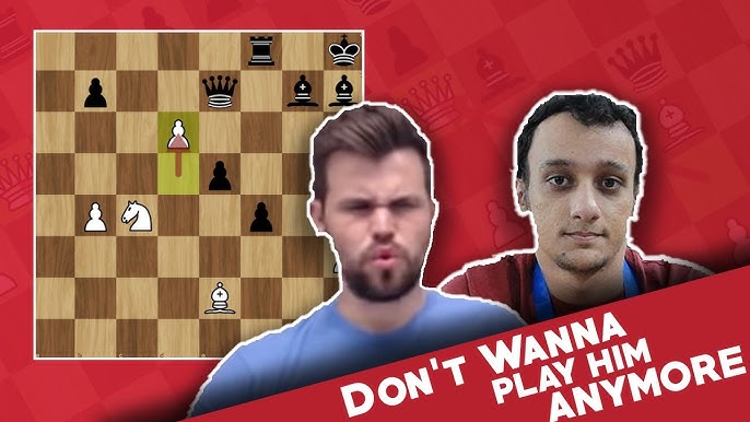 João on X: Simplesmente sensacional a vitória do brasileiro Luis Paulo Supi  sobre o campeão mundial Magnus Carlsen, num jogo blitz. A modalidade de  tempo tem ganho muita relevância, a ponto de