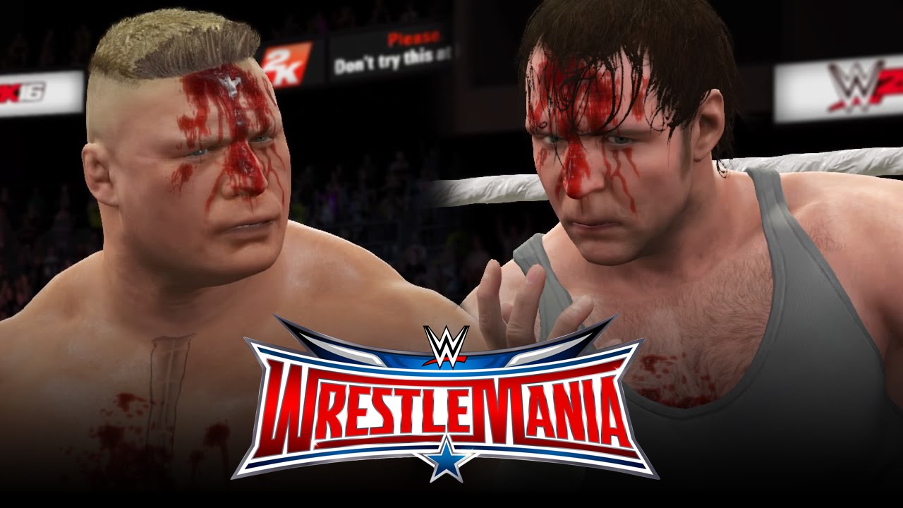 Brock Lesnar V Brock Lesnar V