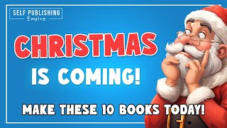 10 Christmas Books to Publish on Amazon KDP | Profitable Christmas Niche Ideas for 2023