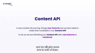 Deep dive into the plans for Strapi v4 with Alexandre Bodin  (Engineering Lead, Strapi)