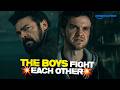 The Boys fight each other 🔥| Karl Urban, Jack Quaid | The Boys Final Season #trending