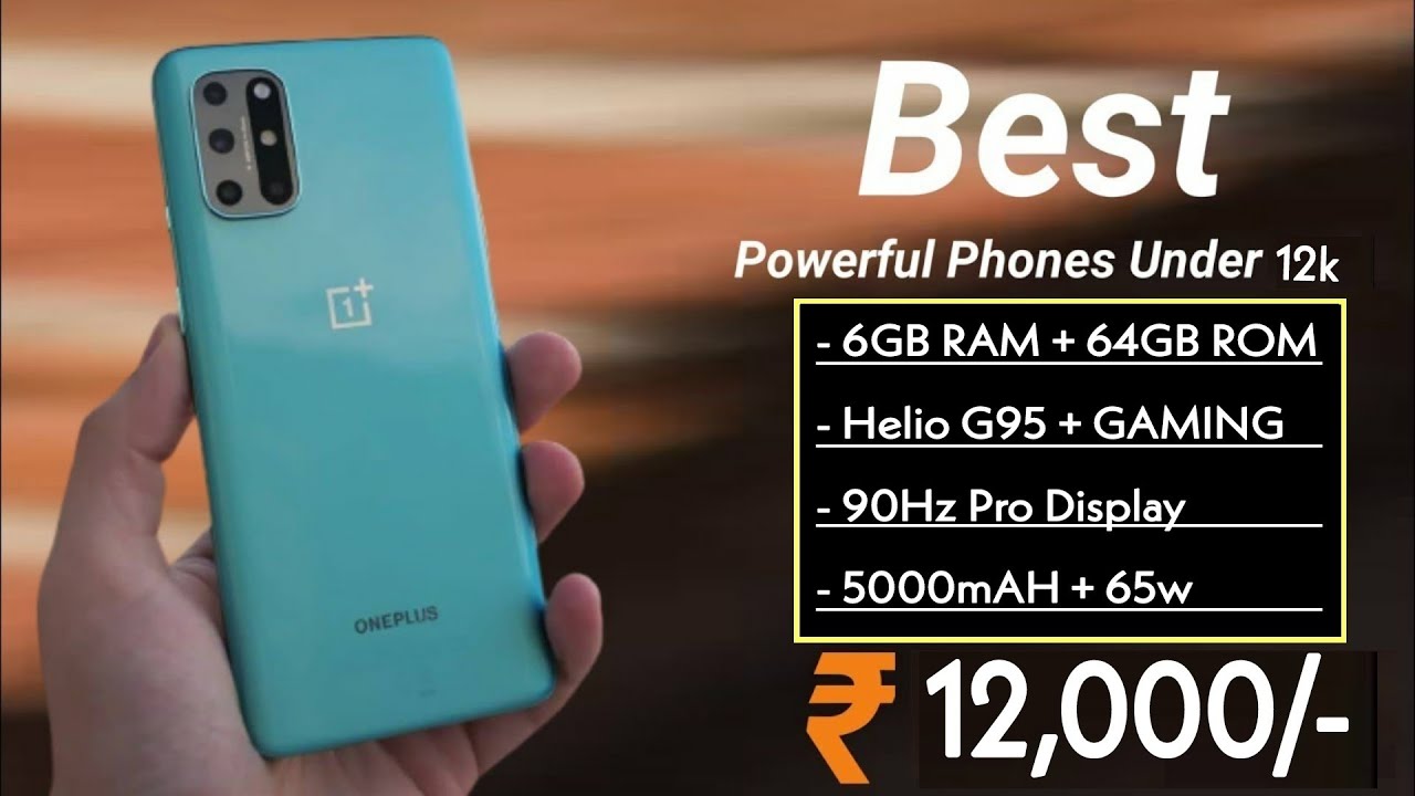 Top 3 Best Smartphone Under 12000 in india 2021 Best Phone Under 12000