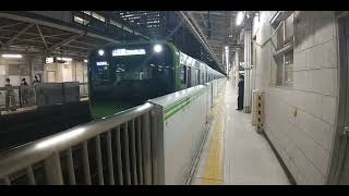E２３５系山手線東京駅発車。