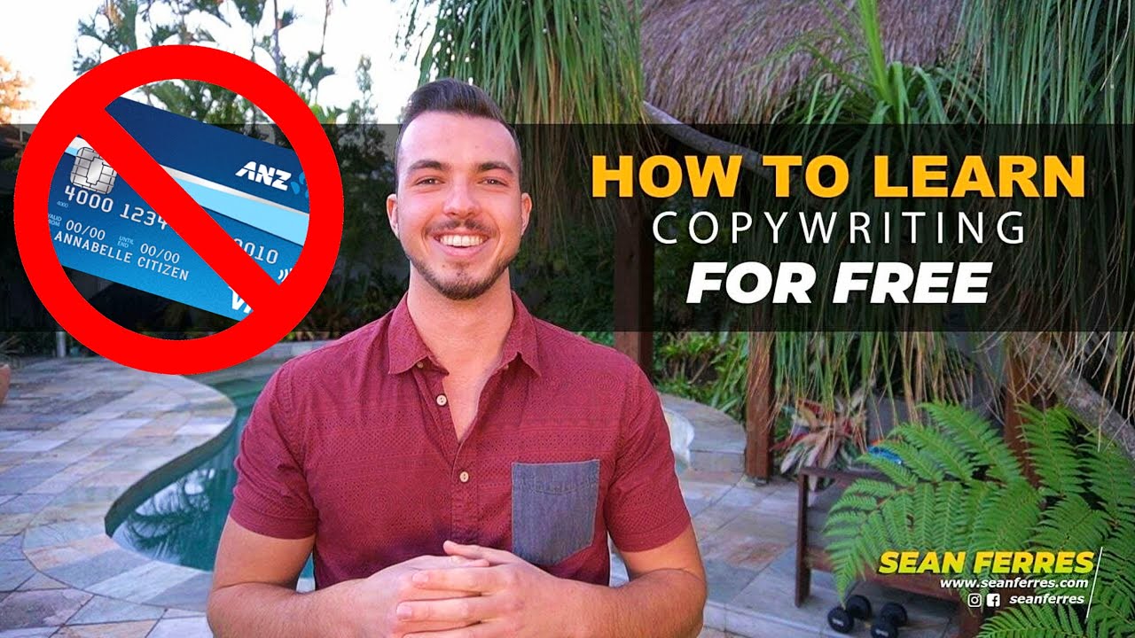 How To Learn Copywriting For FREE - YouTube