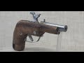 handmade pistol | making a 5 mm antique gun