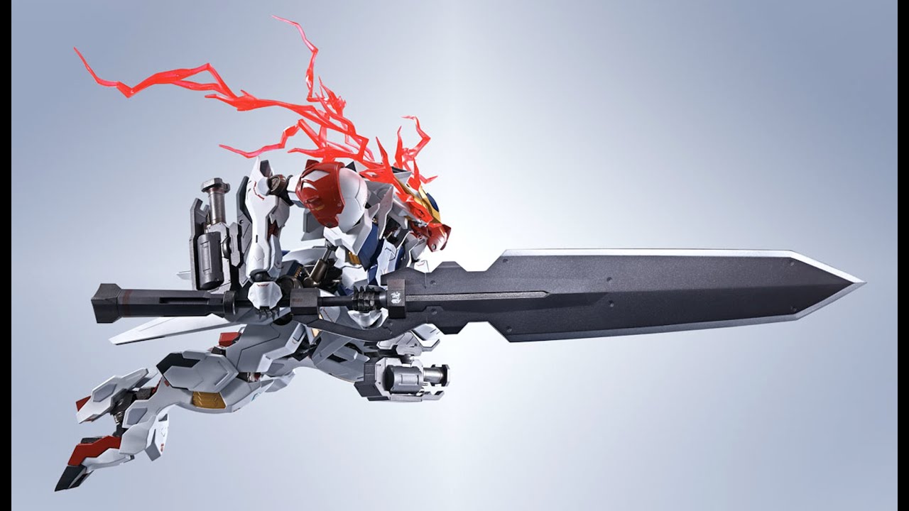 Metal Robot 魂gundam Barbatos Lupus 獵魔高達巴巴托斯狼式 Youtube