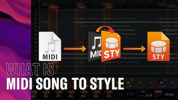 What Is MIDI Song To Style