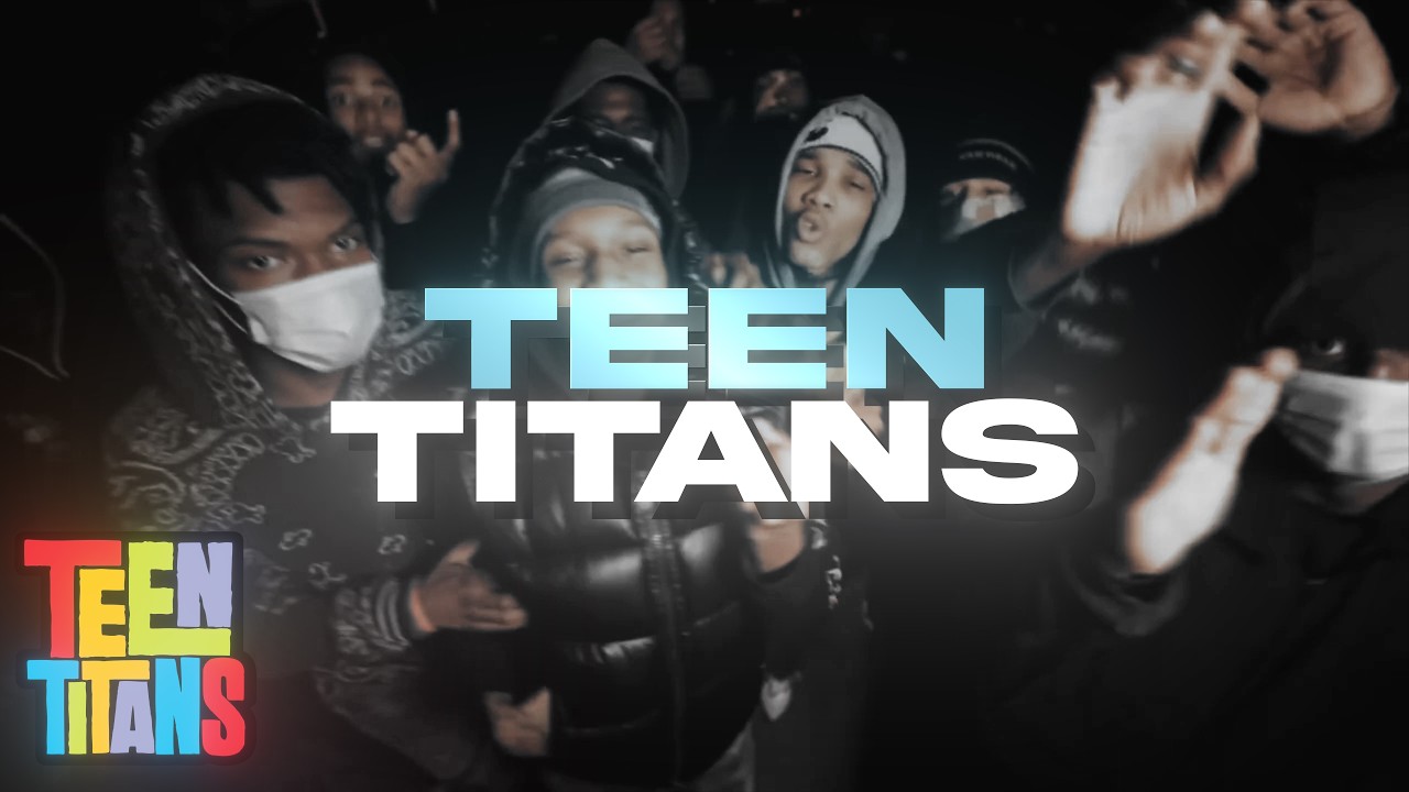 Mdot 59 x Pop Kreep Type Beat - "Teen Titans"‪ 