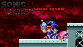 EU TAVA TODO LAGADO!! • Sonic.EXE: The Disaster 2D Remake