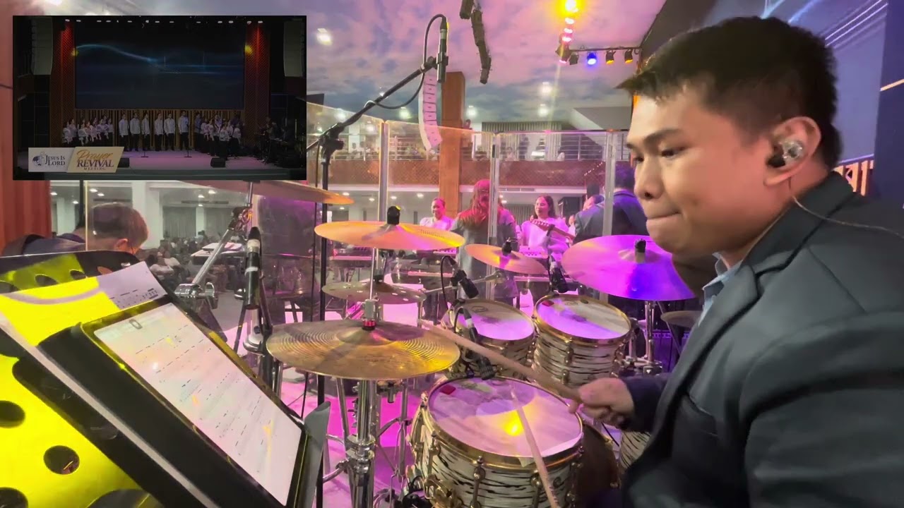 3rd Anniversaries Prayer Revival Meeting (PRM) “Songs of the Season Medley” (DrumCam) 