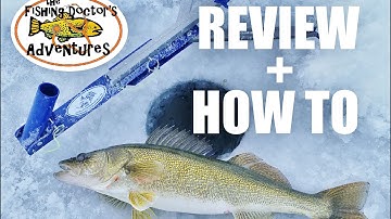 How To Jaw Jacker Fishing Walleye and Review