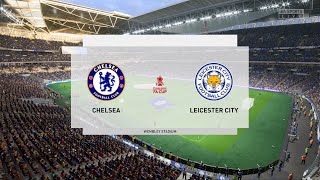 Chelsea vs Leicester City | FA Cup QF 23/24 | FIFA 23 Xbox