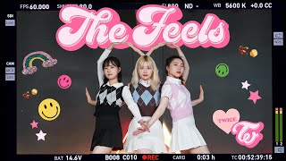 [Mirrored] TWICE 트와이스 - The Feels 더 필스 l 4인버전 l 4members l Dance Cover l 커버댄스 l 거울모드