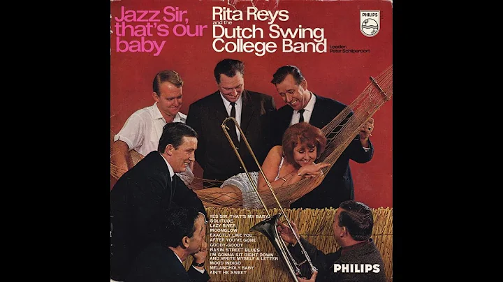 Rita Reys & The Dutch Swing College Band  Jazz Sir, That's Our Baby ( Full Album )