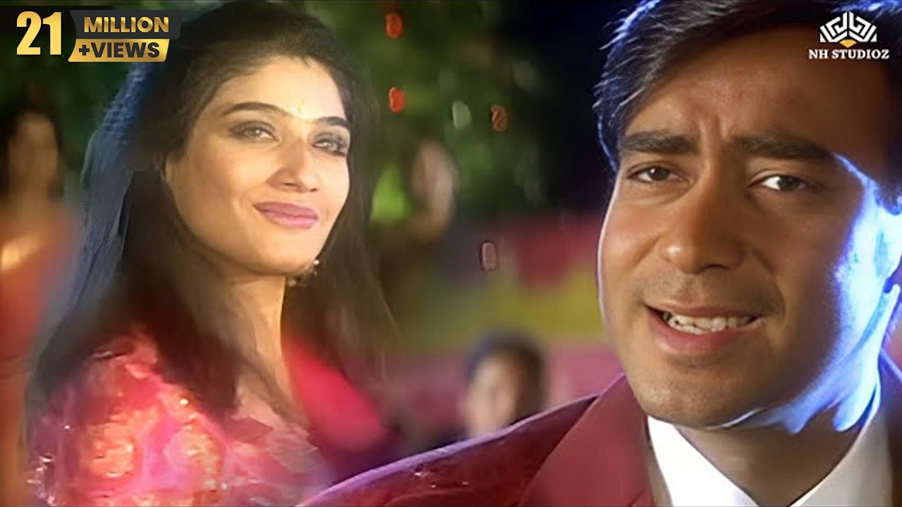 Aaj Ki Raat Naya Geet  Gair 1999  Ajay Devgn  Raveena Tandon  Alka Yagnik  Kumar Sanu