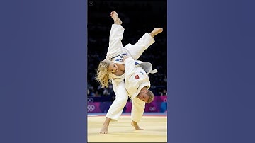 Epic Judo Throw at the Olympics | Slow-Motion Martial Arts Mastery