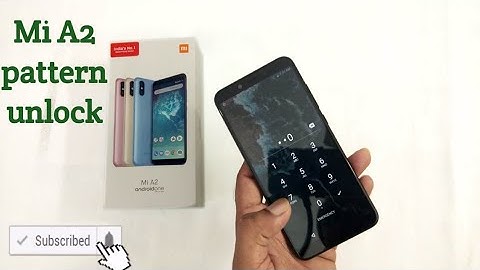 Mi A2 Hard Reset || Face Unlock || pattern lock remove 2018