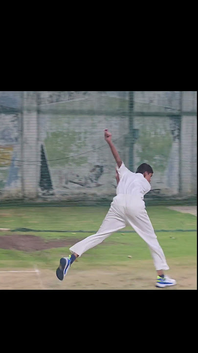 Fastest 15 years old Pacer from Nirmal #cricket #pacers #bowlervibes #bowlingaction #viral