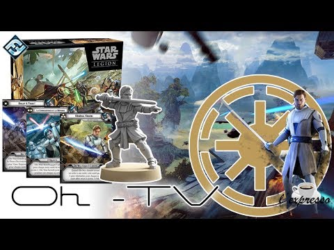 fantasy flight games legion Présentation d' Obi Wan Kenobi Star wars Légion full [FR]