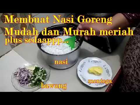 Resep Nasi Goreng Murah, Mudah, dan Enak ala Siti Indah