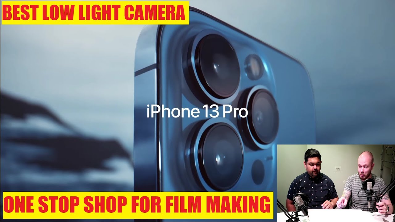 APPLE COMPETING WITH SONY - Introducing iPhone 13 Pro | REACTION