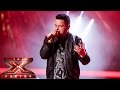 Paul Akister sings Ella Henderson's Ghost | Live Week 1 | The X Factor UK