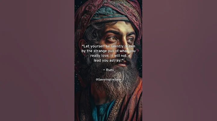 Can Following the Pull of Our Heart's True Love Lead Us Astray? — Rumi Sufi Wisdom