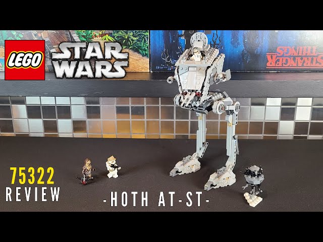 ▻ Review: LEGO Star Wars 75322 Hoth AT-ST - HOTH BRICKS