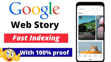 how to index web stories in google search console instantly | Web Stories not indexing
