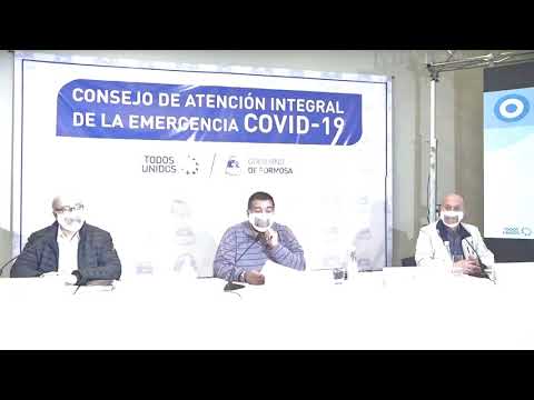 PARTE DIARIO SOBRE COVID-19 (FORMOSA, 22/05/20)