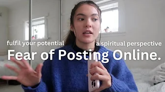 How I Overcome My Fear of Posting Online