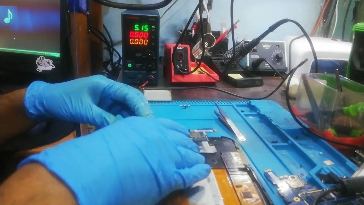 Tablet Canaima, Aprende MX TR10CS1 no enciende ni carga la bateria IC