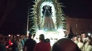 Salida de la procesión de la luz en las fraguas 19
