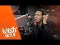 Erik Santos performs "Narito Ako" LIVE on Wish 107.5 Bus