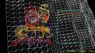 [RETROARCH] Crash Team RacingWireframe Mode - Crash Cup