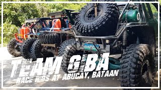 Hardcore overnight trail @ Abucay, Bataan with Team Giba PH. Racerigs tearing up the trails!