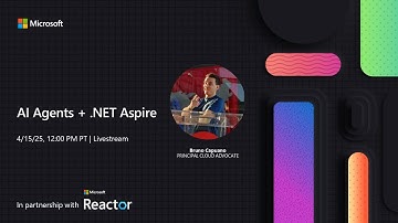 AI Agents + .NET Aspire