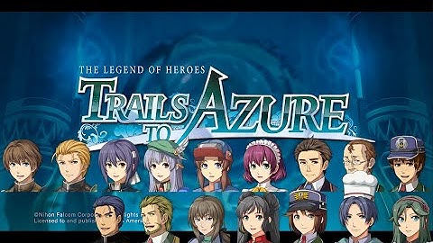More Portraits in Azure Release Trailer (NISA PC ver.)