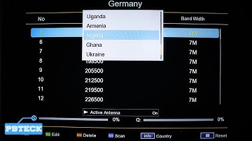 💎 How To Scan Digital Channels On Redline Decoder In Nigeria