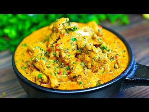 Easy Chicken Curry So Tasty