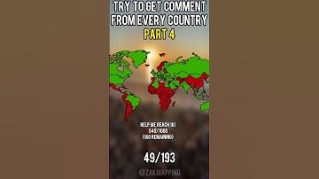 Try to get comment from every country part 4 🤯