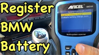 How to Register a BMW Battery