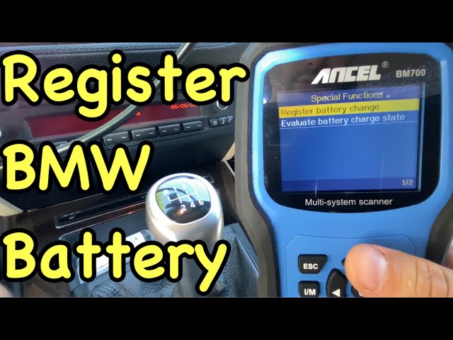 BMW: Anlernen und Registrieren – LithiumNEXT Batteries