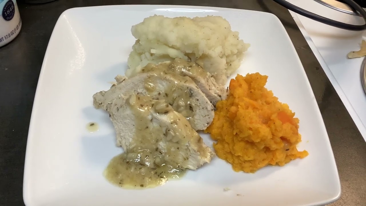 Instant Pot Herbs de Provence and Garlic Chicken Instant Pot Teacher