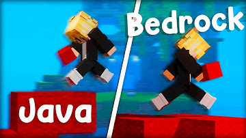 Java Bridging vs Bedrock Bridging