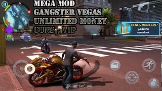 Gangstar Vegas 3.0.0l Apk + Mod VIP + Data Unlimited Money Gangstar Vegas 3.0.0l Apk + Mod VIP + Data Unlimited Money