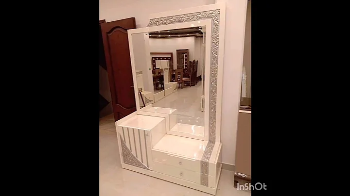 Latest Modren dressing table ideas #youtubeshorts #shorts #vira#trending#luxury dressings table