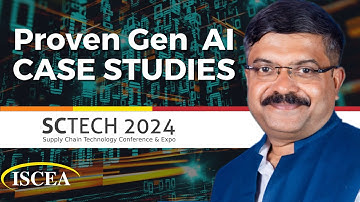 Supply Chain Generative AI Case Studies - SCTECH 2024
